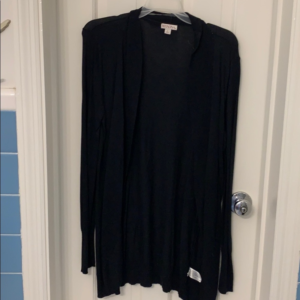 Black Cardigan